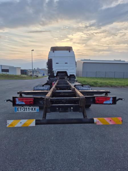 Truck MAN TGX 18.480 XLX