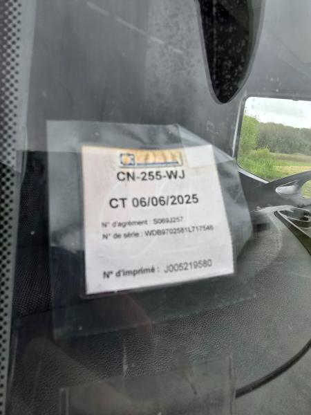 Truck Mercedes Atego 1218