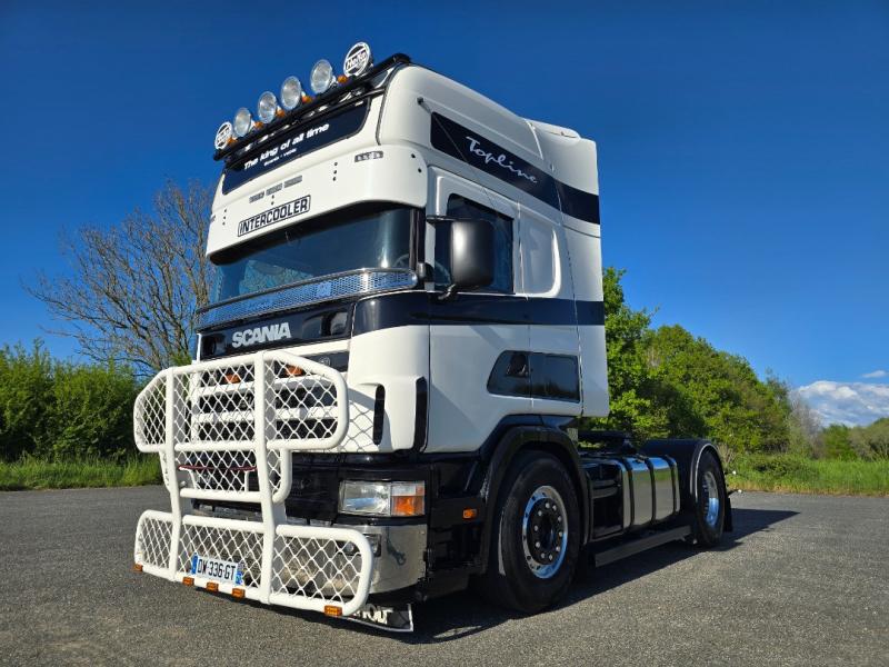 Tractor Scania L 164L480
