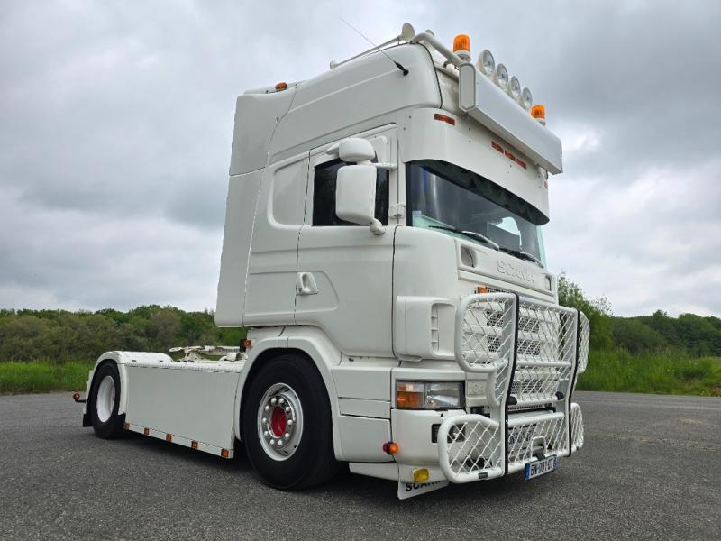 Tracteur Scania L 164L580
