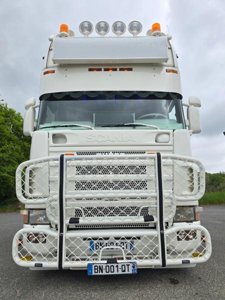 Tracteur Scania L 164L580