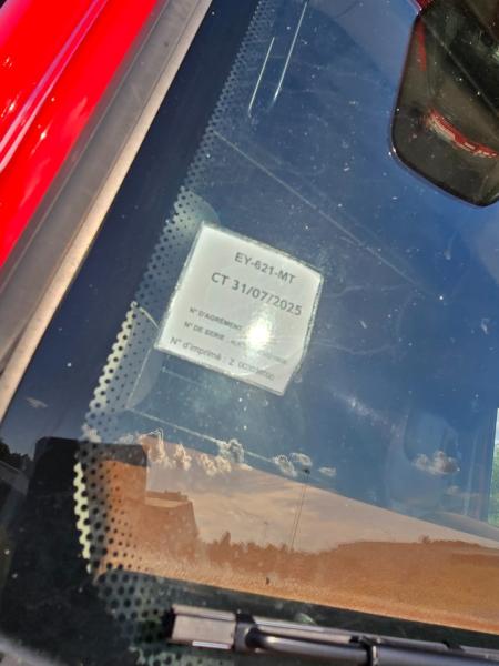 Tracteur DAF XF 530