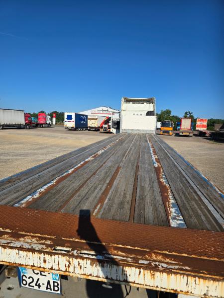 Semirimorchio General Trailers