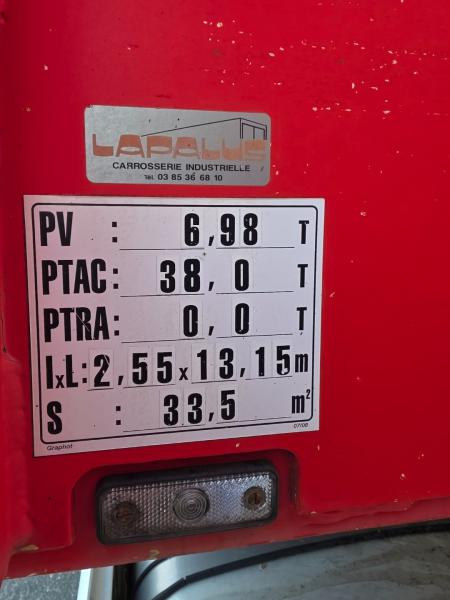 Semirimorchio Lecitrailer