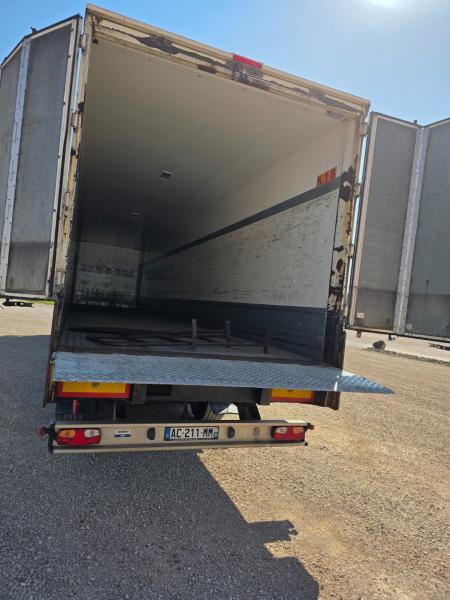 Semi-reboque Van Hool