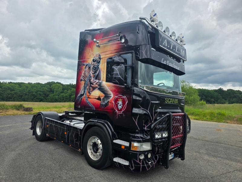 Tractor Scania R 500