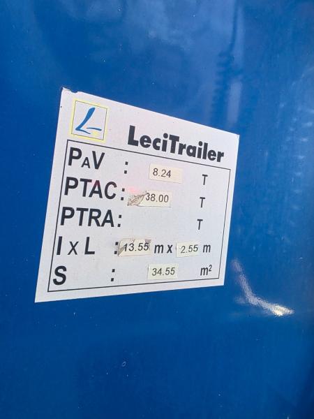 Semi-reboque Lecitrailer