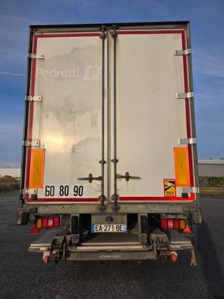 Semirimorchio Fruehauf
