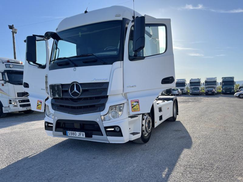 Mercedes Actros 1843 LS