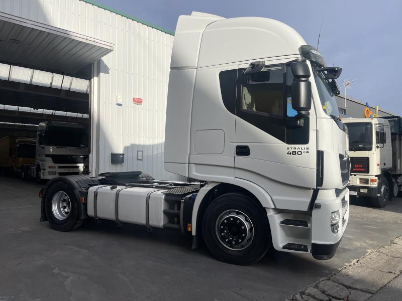 Sattelzugmaschine Iveco Stralis AS 440 S 48 TP