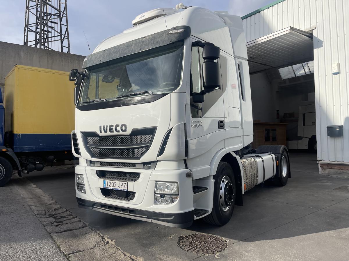 Sattelzugmaschine Iveco Stralis AS 440 S 48 TP