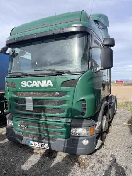 Cabeza tractora Scania R 360