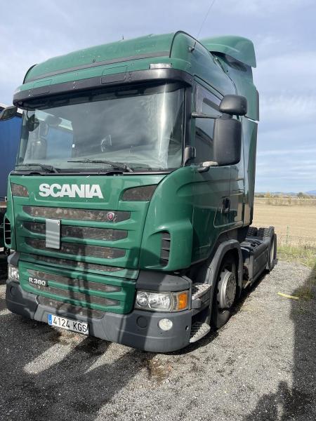 Trekker Scania R 360
