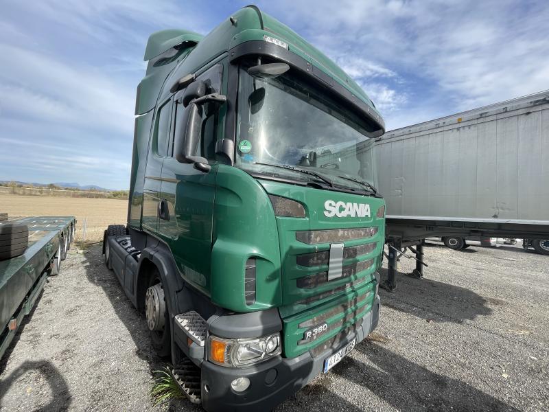 Trekker Scania R 360