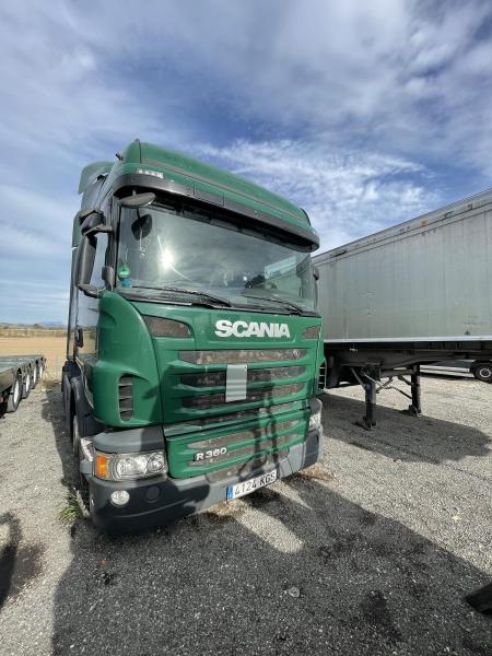 Trekker Scania R 360