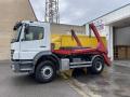 Truck Container Mercedes Axor 1829