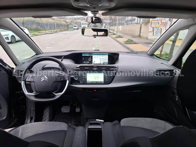 Car Citroën GRAND C4 SPACETOURER 2.0 BlueHDi 160 CV S&S EAT8 techo MPV