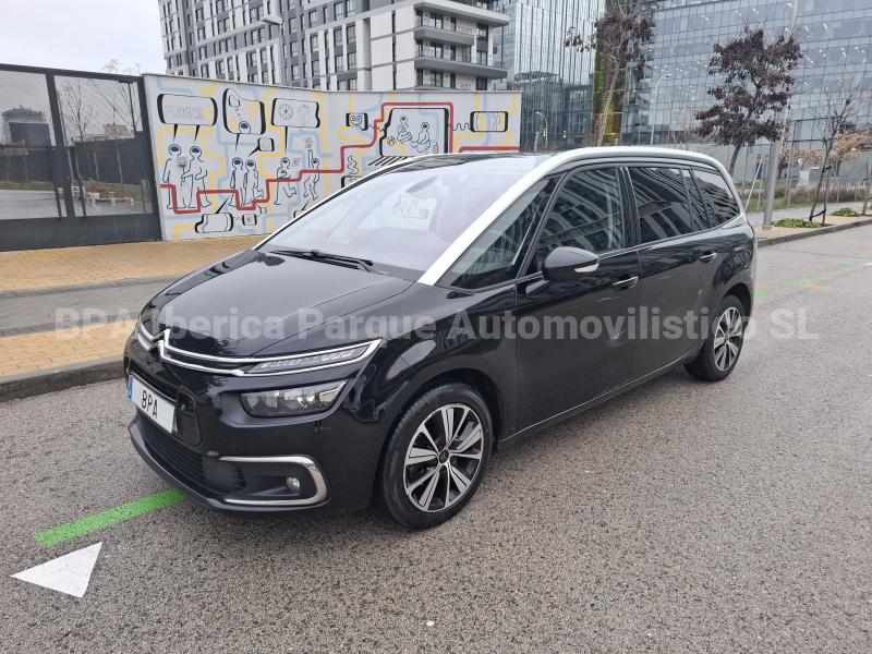 Car Citroën GRAND C4 SPACETOURER 2.0 BlueHDi 160 CV S&S EAT8 techo MPV