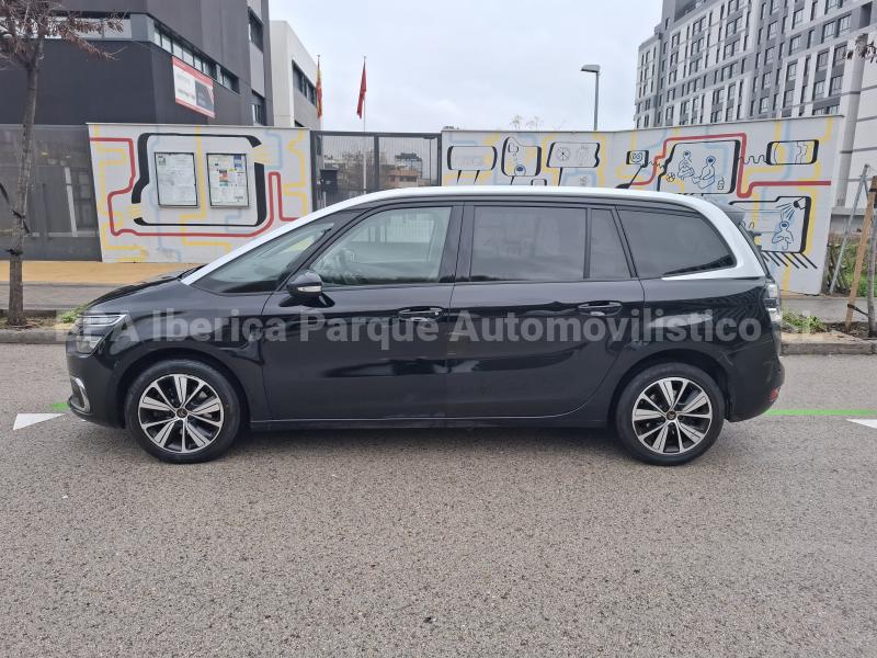 Car Citroën GRAND C4 SPACETOURER 2.0 BlueHDi 160 CV S&S EAT8 techo MPV