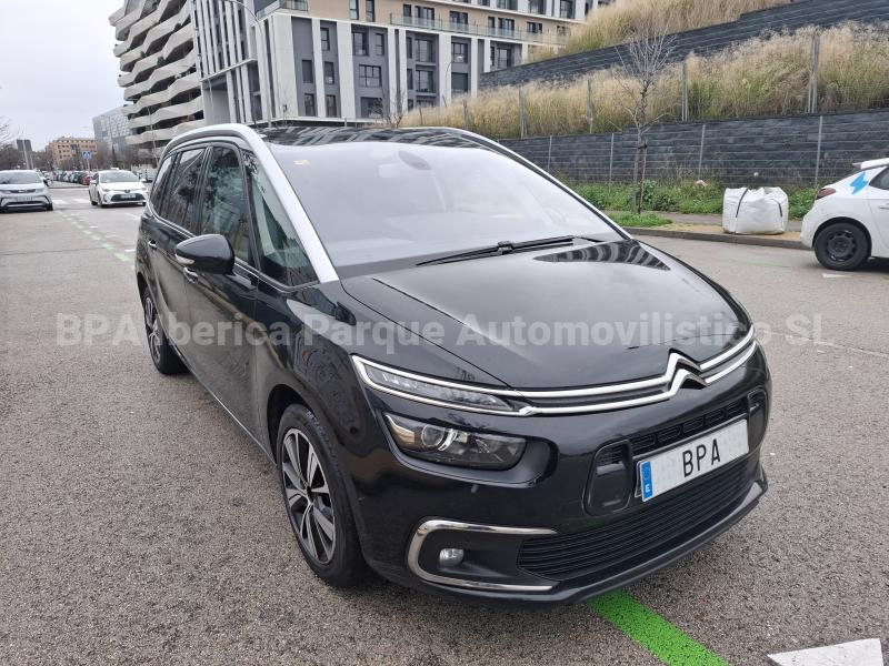 Car Citroën GRAND C4 SPACETOURER 2.0 BlueHDi 160 CV S&S EAT8 techo MPV