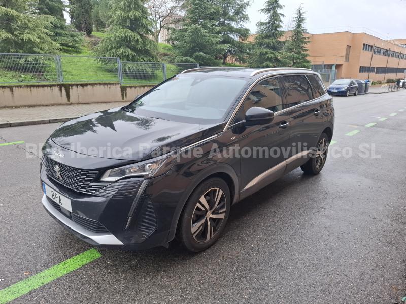 Car Peugeot 5008 GT 2.0 BlueHDi 180 S&S EAT8 Estate
