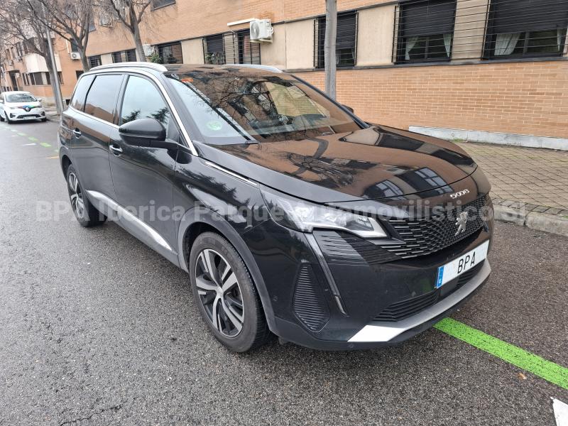 Car Peugeot 5008 GT 2.0 BlueHDi 180 S&S EAT8 Estate