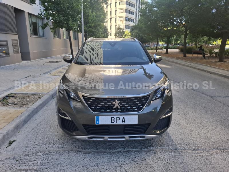Car Peugeot 3008 GT 2.0L BlueHDi 180 S&S EAT8 Sedan