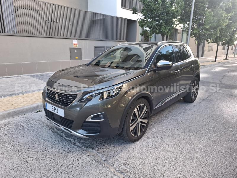 Car Peugeot 3008 GT 2.0L BlueHDi 180 S&S EAT8 Sedan