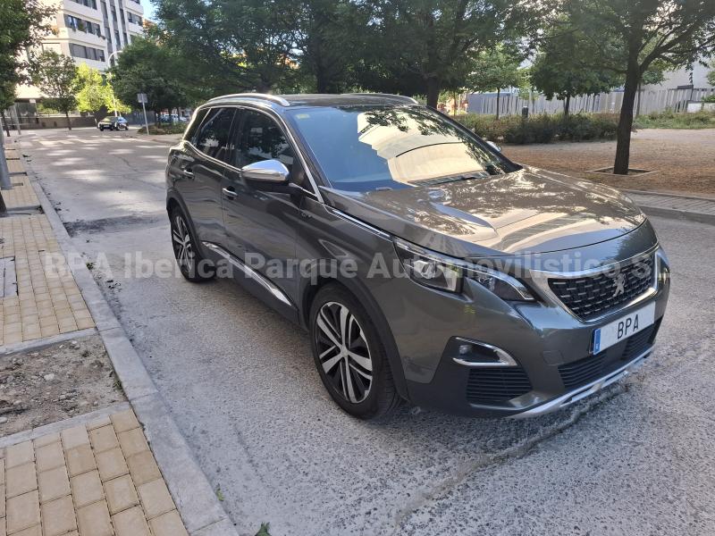 Car Peugeot 3008 GT 2.0L BlueHDi 180 S&S EAT8 Sedan