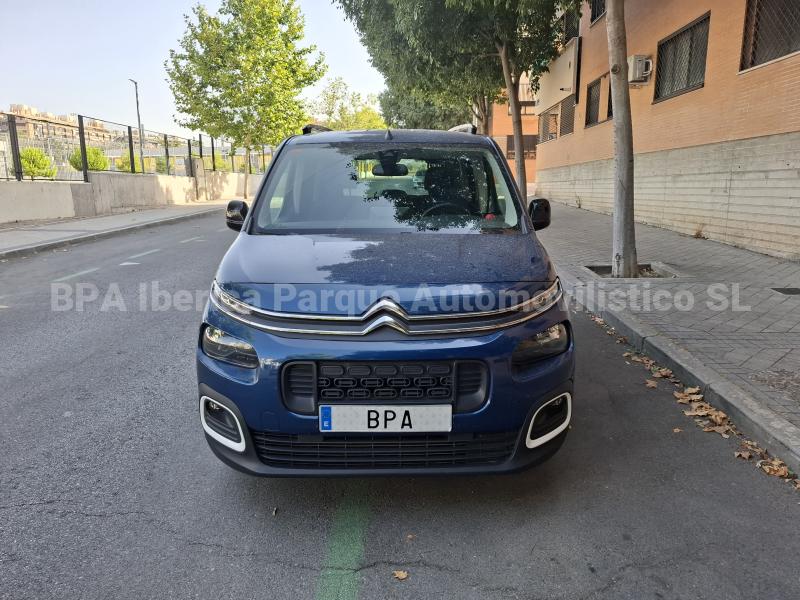 Car Citroën Berlingo Talla M 1.5 BlueHDi 100 CV S&S Feel MPV