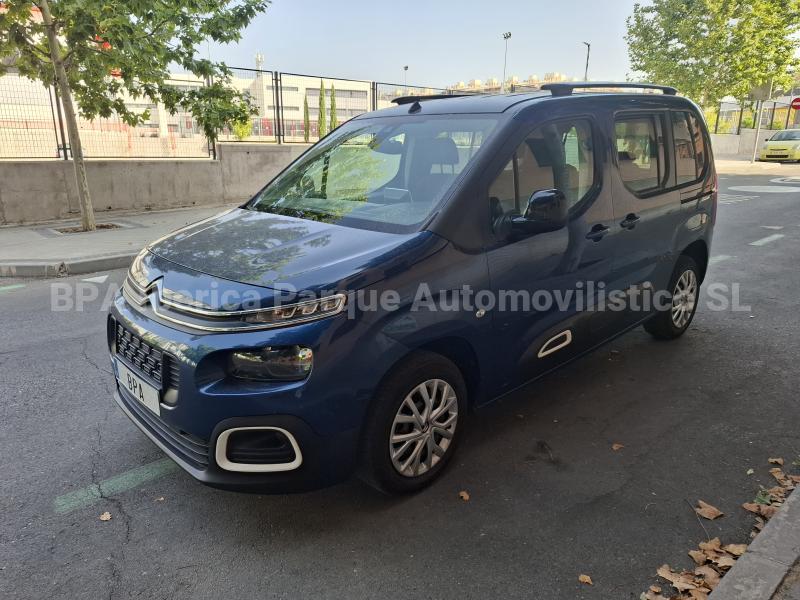 Car Citroën Berlingo Talla M 1.5 BlueHDi 100 CV S&S Feel MPV