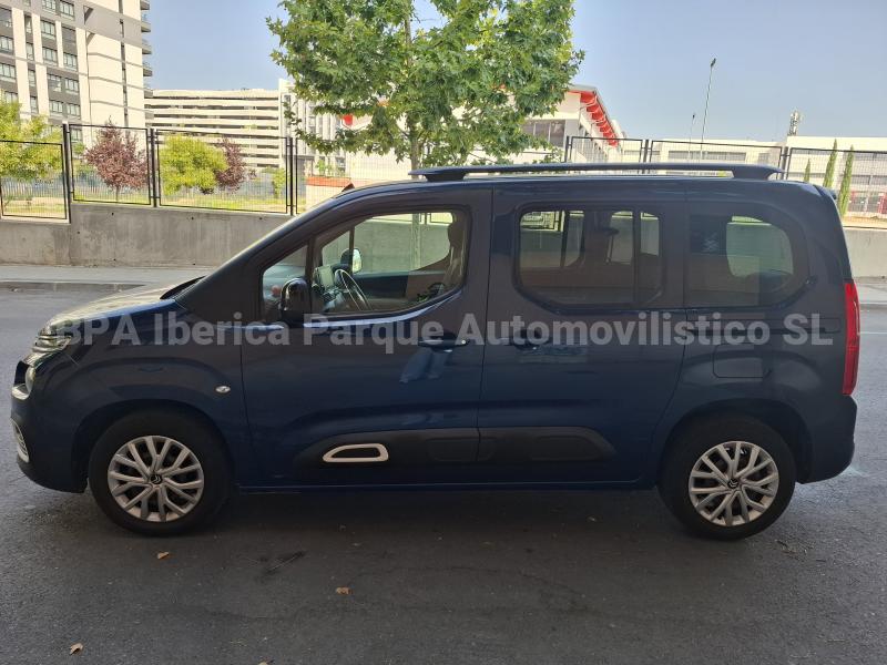 Car Citroën Berlingo Talla M 1.5 BlueHDi 100 CV S&S Feel MPV