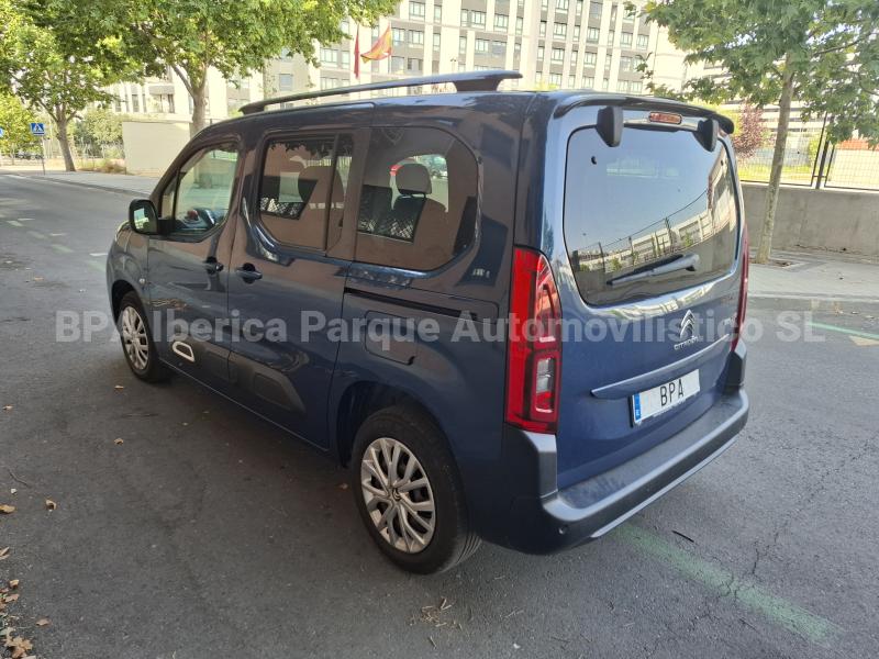Car Citroën Berlingo Talla M 1.5 BlueHDi 100 CV S&S Feel MPV