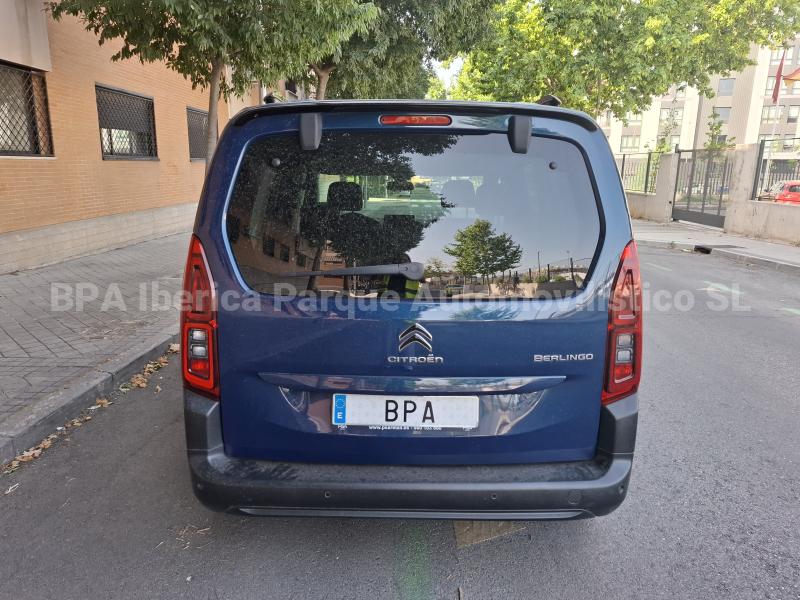 Car Citroën Berlingo Talla M 1.5 BlueHDi 100 CV S&S Feel MPV