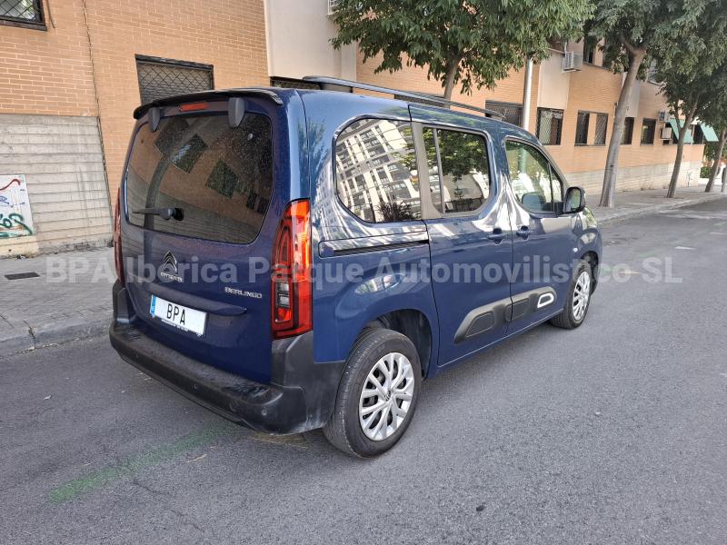 Car Citroën Berlingo Talla M 1.5 BlueHDi 100 CV S&S Feel MPV