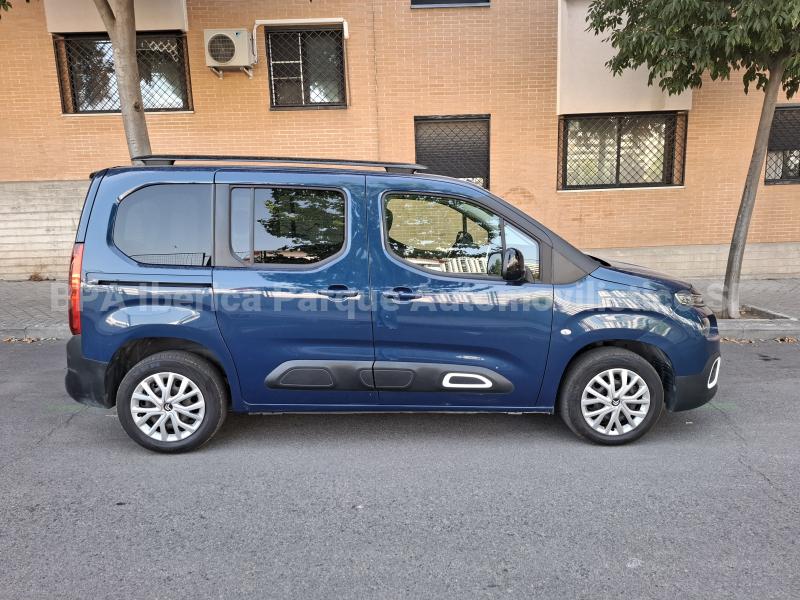 Car Citroën Berlingo Talla M 1.5 BlueHDi 100 CV S&S Feel MPV