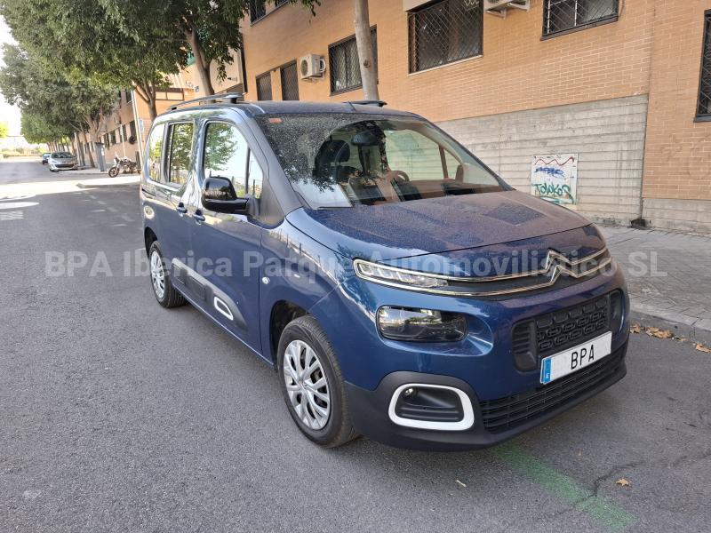 Car Citroën Berlingo Talla M 1.5 BlueHDi 100 CV S&S Feel MPV