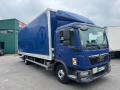 vrachtwagen  bakwagen MAN TGL 12.220