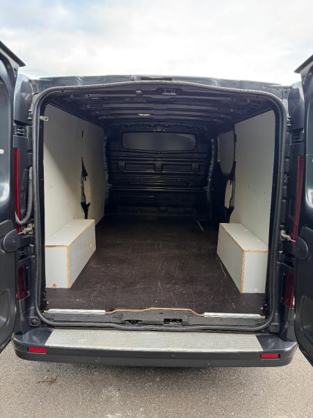 Veicoli utilitari Renault Trafic