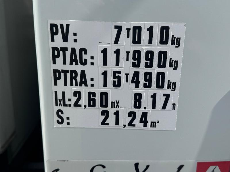 Camion Renault Midlum 220.12 Dxi