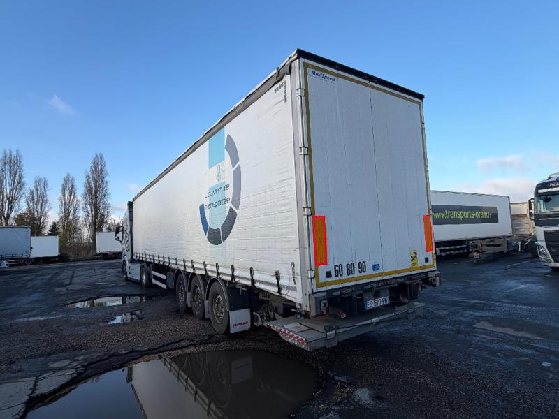 Semi-remorque Fruehauf TAUTLINER AVEC HAYON