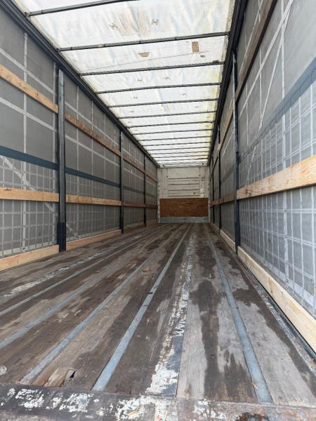 Semi-remorque Fruehauf TAUTLINER AVEC HAYON