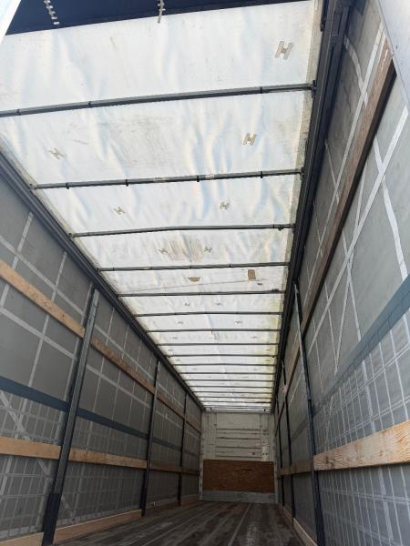 Semi-remorque Fruehauf TAUTLINER AVEC HAYON