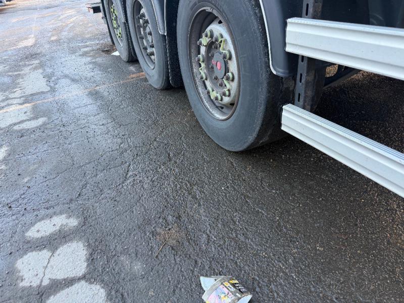 Semi-remorque Fruehauf TAUTLINER AVEC HAYON