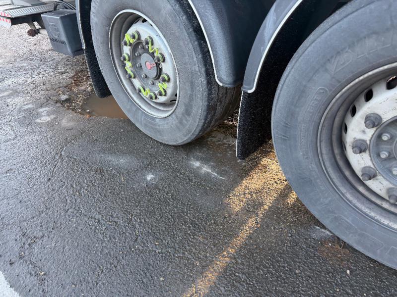 Semi-remorque Fruehauf TAUTLINER AVEC HAYON