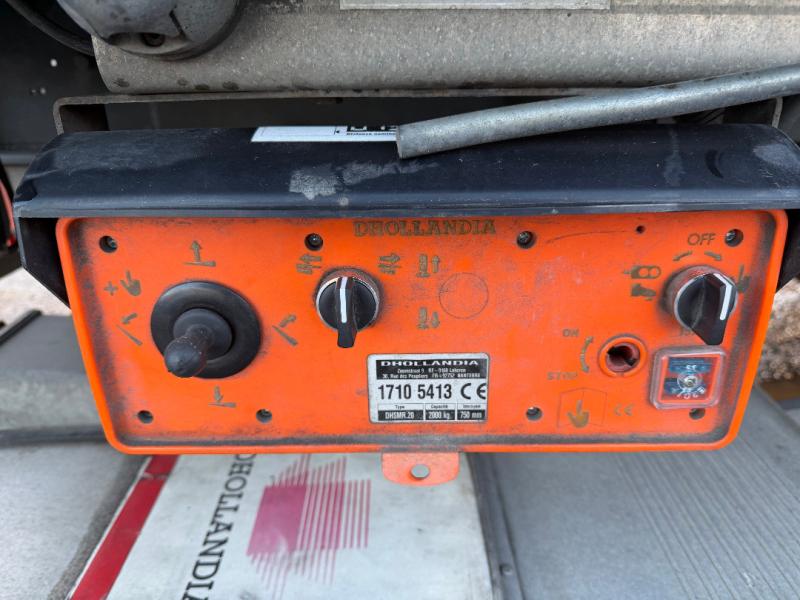 Semi-remorque Fruehauf TAUTLINER AVEC HAYON