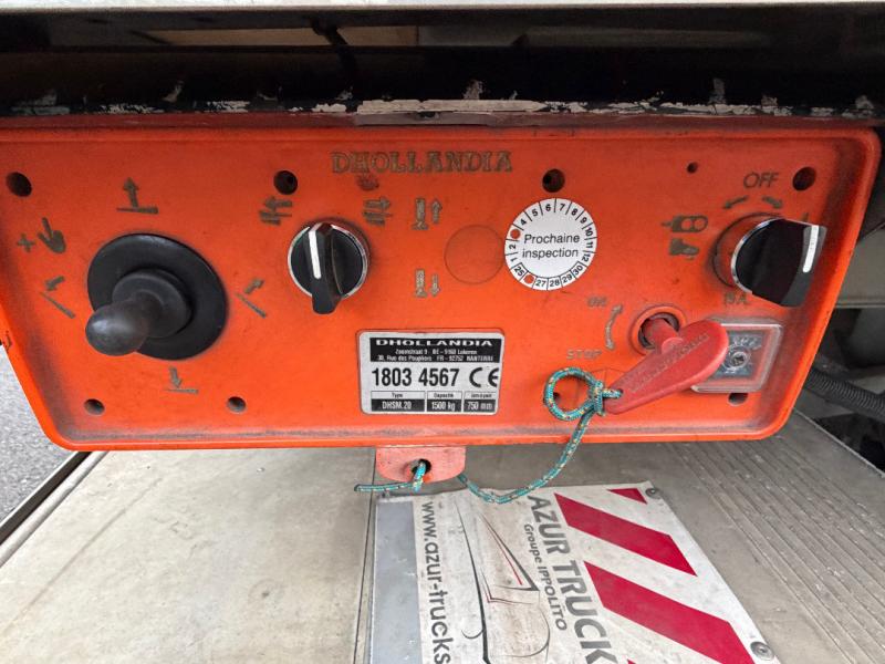 Camion Renault Gamme D