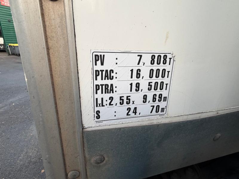 Camion Renault Gamme D