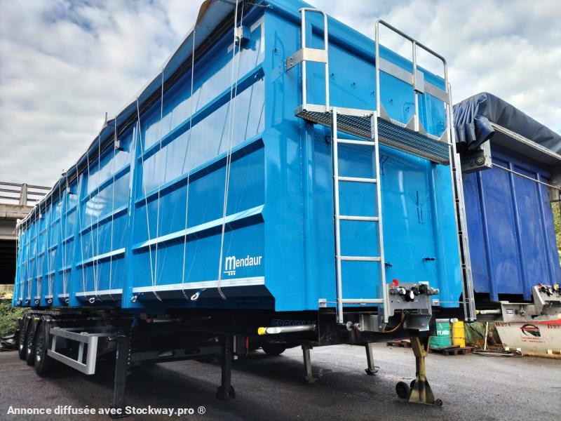 Granalu Benne ferraille double vérins sous caisse caisse 62M3