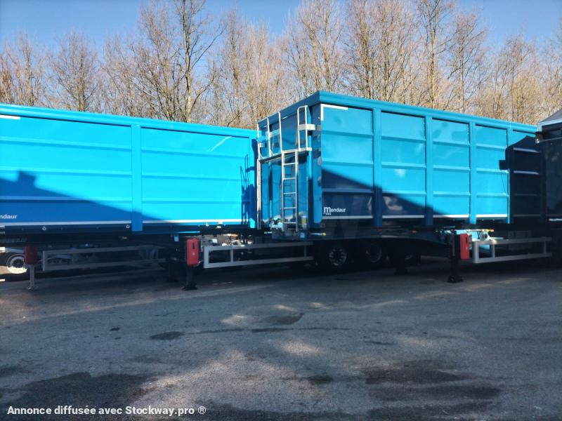 Photo Granalu Benne ferraille double vérins sous caisse caisse 62M3 image 3/5